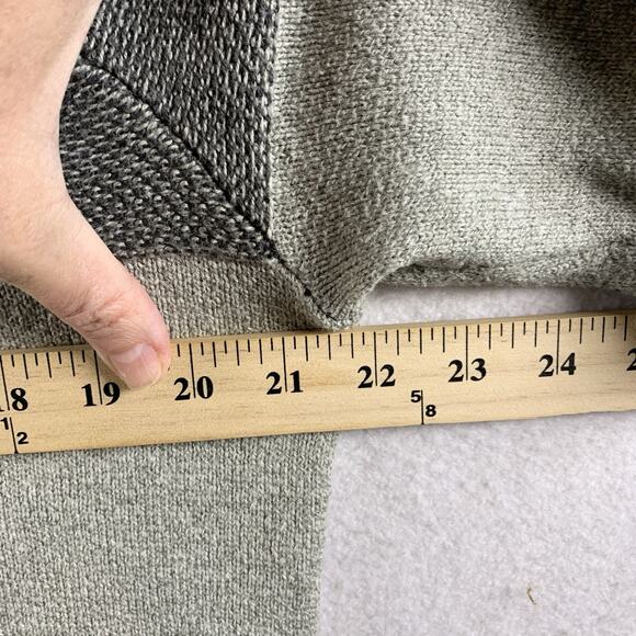 Urban Pipeline Mens Lightweight Sweater Sz L Gray‎ Y2K Grunge Skate Preppy Soft - Picture 4 of 10